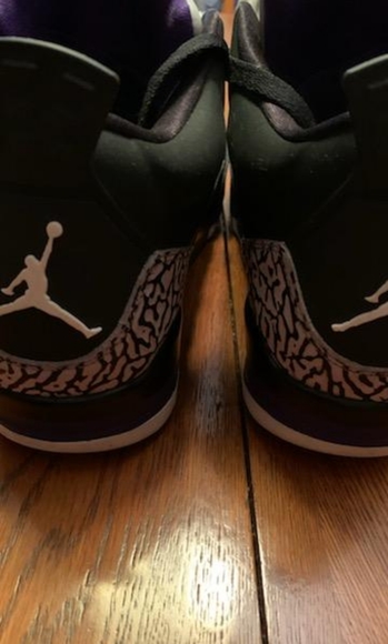 Jordan Son of Mars Low Black Grape Ice-White - Picture 4 of 5